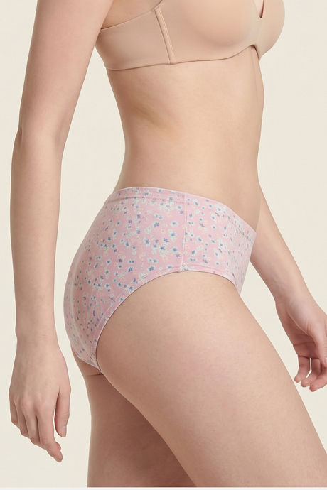Zivame Low Rise Full Coverage Hipster Panty (Pack of 3) - Multicolor — image 7
